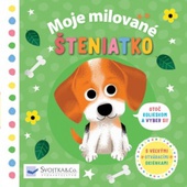 obálka: Moje milované šteniatko