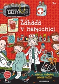 obálka: Záhada v nemocnici-Detektívna kancelária LasseMaja 21