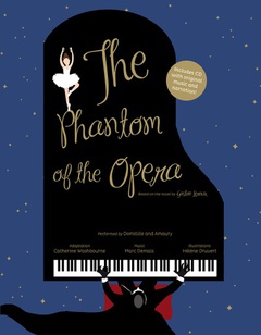 obálka: The Phantom of the Opera