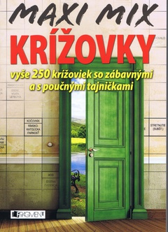 obálka: Maxi mix krížovky 1