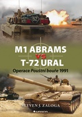 obálka: M1 Abrams vs T–72 Ural - Operace Pouštní bouře 1991