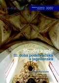 obálka: Hradní kaple III.