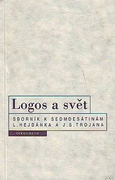 obálka: Logos a svět
