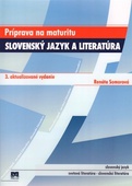 obálka: Slovenský jazyk a literatúra - Príprava na maturitu 