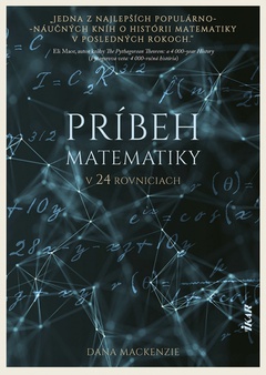 obálka: Príbeh matematiky v 24 rovniciach