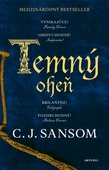 obálka: Temný oheň