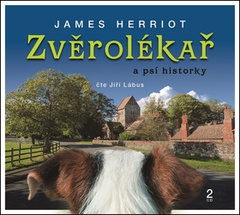 obálka: Zvěrolékař a psí historky