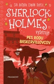 obálka: Sherlock Holmes vyšetruje: Pes rodu Baskervillovcov