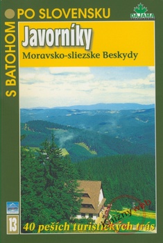 obálka: Javorníky - Moravsko-sliezske Beskydy (13)