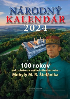 obálka: Národný kalendár 2024