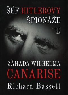 obálka: Šéf Hitlerovy špionáže