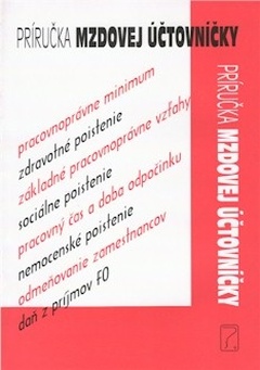obálka: PRÍRUČKA MZDOVEJ ÚČTOVNÍČKY