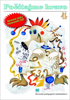 obálka: Počítajme hravo 4 - 4. prepracované vydanie - doplnok k učivu pre 4. r. ZŠ