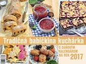 obálka: Tradičná babičkina kuchárka 2017 - stolový kalendár