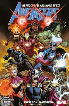 obálka: Avengers: Poslední návštěva