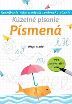 obálka: Kúzelné písanie - Písmená