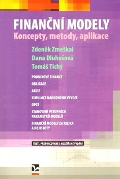 obálka: FINANČNÍ MODELY - KONCEPTY, METODY, APLIKACE