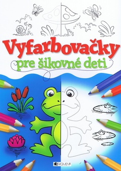 obálka: Vyfarbovačky  pre šikovné deti