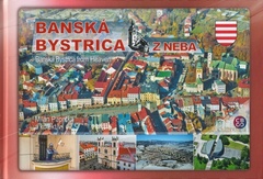 obálka: Banská Bystrica z neba - Banská Bystrica from Heaven