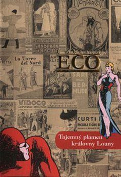 obálka: Tajemný plamen královny Loany