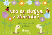 obálka: Kto sa skrýva v záhrade?