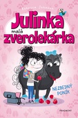 obálka: Julinka – malá zverolekárka 2 – Nezbedný poník