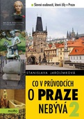 obálka: Co v průvodcích o Praze nebývá II.