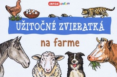 obálka: Užitočné zvieratká - na farme