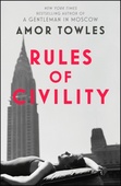 obálka: Rules of Civility