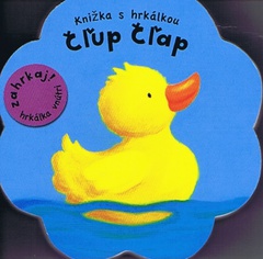 obálka: Čľup - Čľap - Knižka s hrkálkou