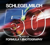 obálka: 50 Years of Formula 1 Photography