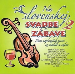 obálka: Ľudovky 2 –Na Slovenskej svadbe a zábave 2.(CD)