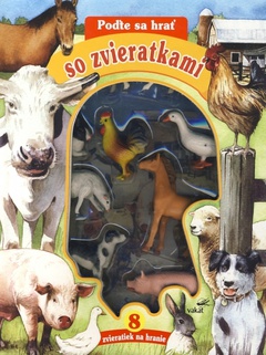 obálka: Poďte sa hrať so zvieratkami