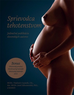 obálka: Sprievodca tehotenstvom