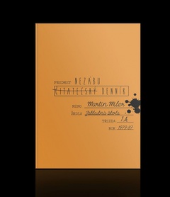 obálka: Nezábudenník