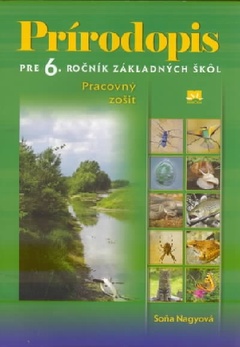 obálka: Prírodopis pre 6. ročník základných škôl - Pracovný zošit