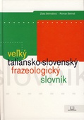 obálka: Veľký taliansko-slovenský frazeologický slovník