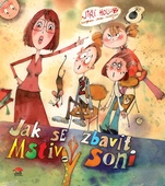 obálka: Jak se zbavit Mstivý Soni - 2.vydání