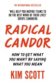 obálka: Radical Candor