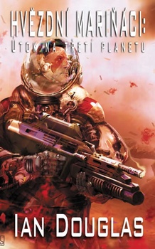 obálka: Hvězdní mariňáci - Útok na třetí planetu