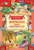 obálka: Najkrajšie rozprávky bratov Grimmovcov