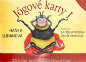 obálka: Jógové karty I