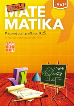 obálka: Hravá matematika 9 PZ ( 3.vyd.)