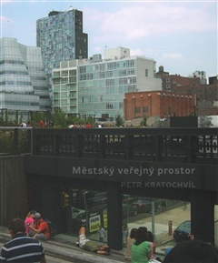 obálka: Městský veřejný prostor