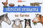 obálka: Užitočné zvieratká - na farme