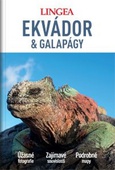 obálka: Ekvádor a Galapágy -  velký průvodce