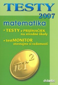 obálka: TESTY 2007 matematika