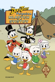 obálka: Disney - Príručka mladých svišťov