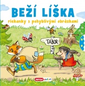 obálka: Beží líška