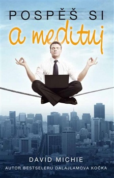 obálka: Pospěš si a medituj
